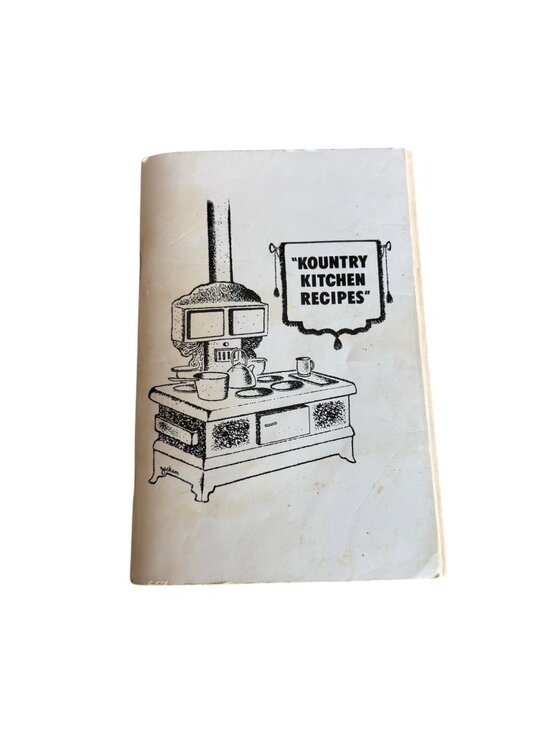 Hope United Methodist Church Other - Kountry Kitchen Recipes Cookbook 1974 Hope United Methodist Melbourne FL Typed